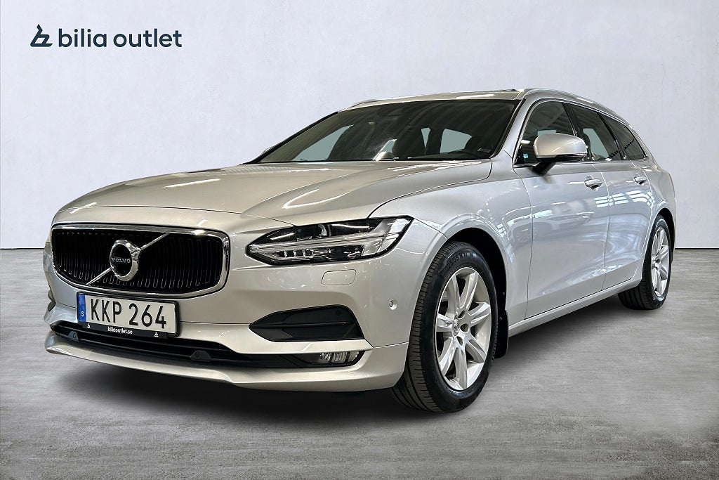 Volvo V90 D4 AWD Business Adv 190hk Drag P-sensor KamremBytt