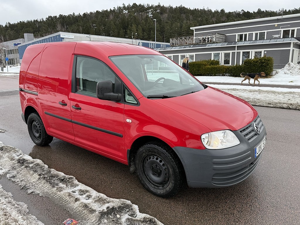 Volkswagen Caddy  2.0 EcoFuel 