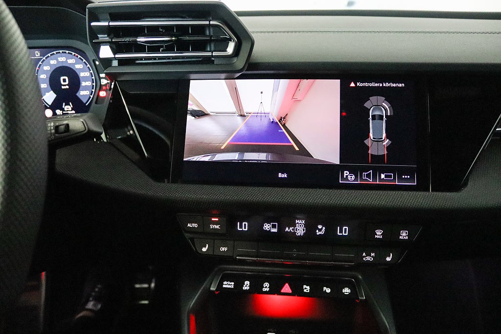 Audi A3 Sportback Full S-line Sonos Värmare