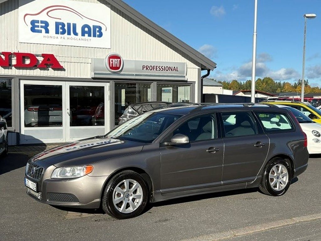 Volvo V70 D3 Kinetic, drag