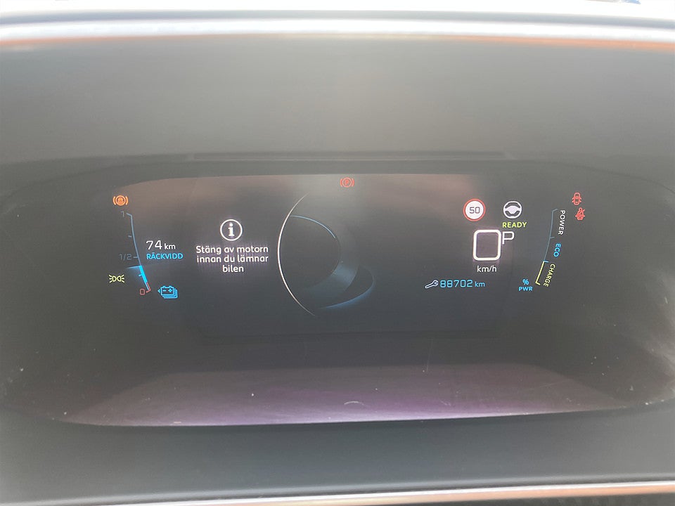 Bild på Peugeot e-208 GT-Line 50 kWh 136hk Aut B-KAMERA