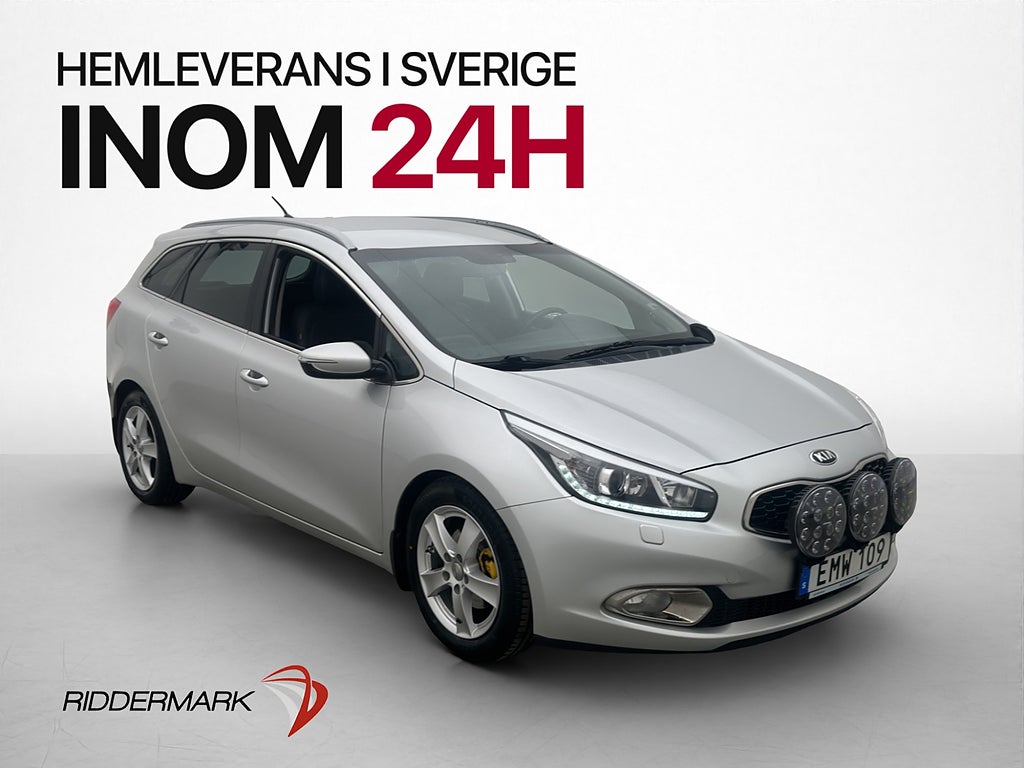 Kia Ceed 128hk Business Extra-Ljus Kamera Skinn Elstol Drag