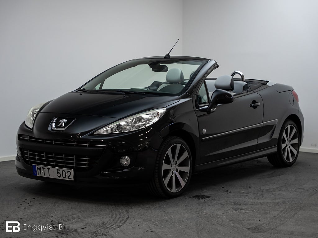 Peugeot 207 CC 1.6 VTi / ROLAND GARROS / EL-CAB / NYBES