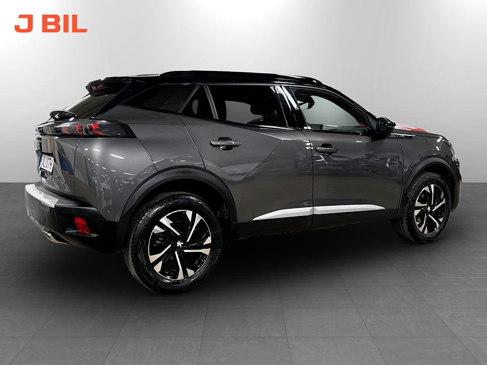 Bild på Peugeot 2008 GT 1.2 PT 130hk Aut NYSERVAD BACKKAMERA FARTHÅLLARE