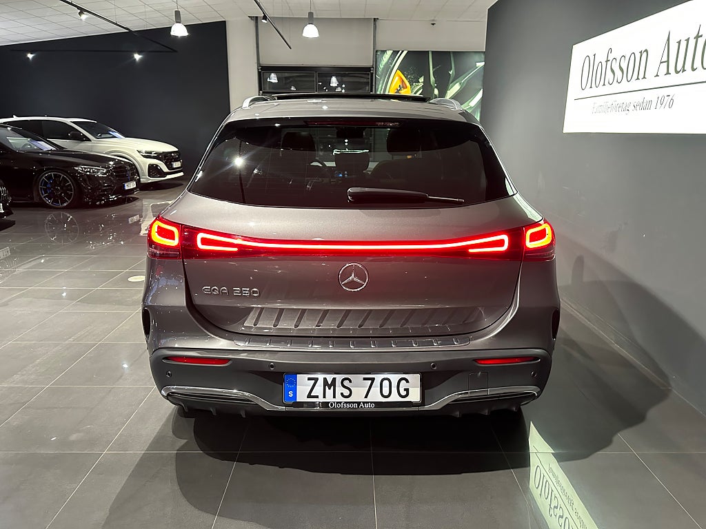 Mercedes-Benz EQA 250 AMG Premium Glastak 19tum Distronic - bild 5