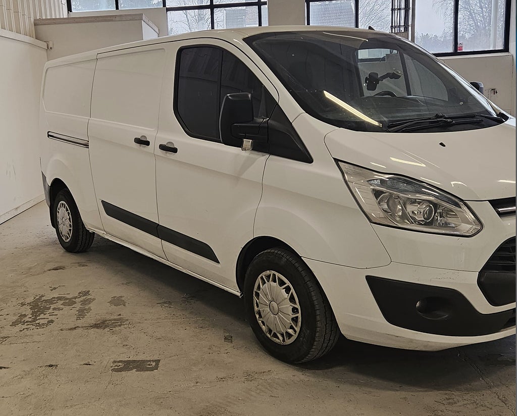 Ford Transit Utrustad Spolbil Custom 290 2.2 TDCi Euro 5