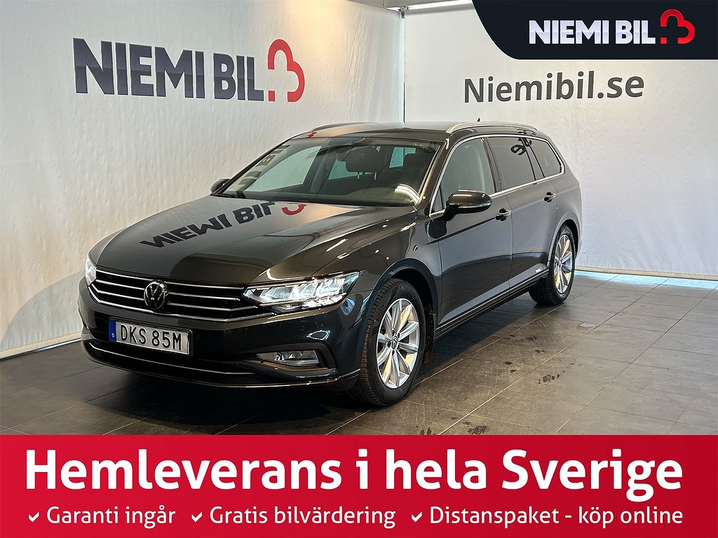 Volkswagen Passat Sportscombi 1.5 TSI Business Värmare/Drag
