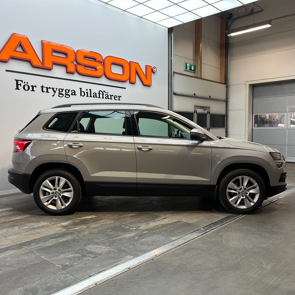 Skoda Karoq 4,99% 2.0 TDI Ambition P-sensorer Farthållare Euro 6