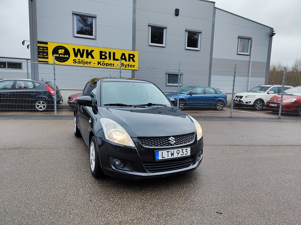 Suzuki Swift 5-dörrar 1.3 DDiS -Lågmil-Nybes