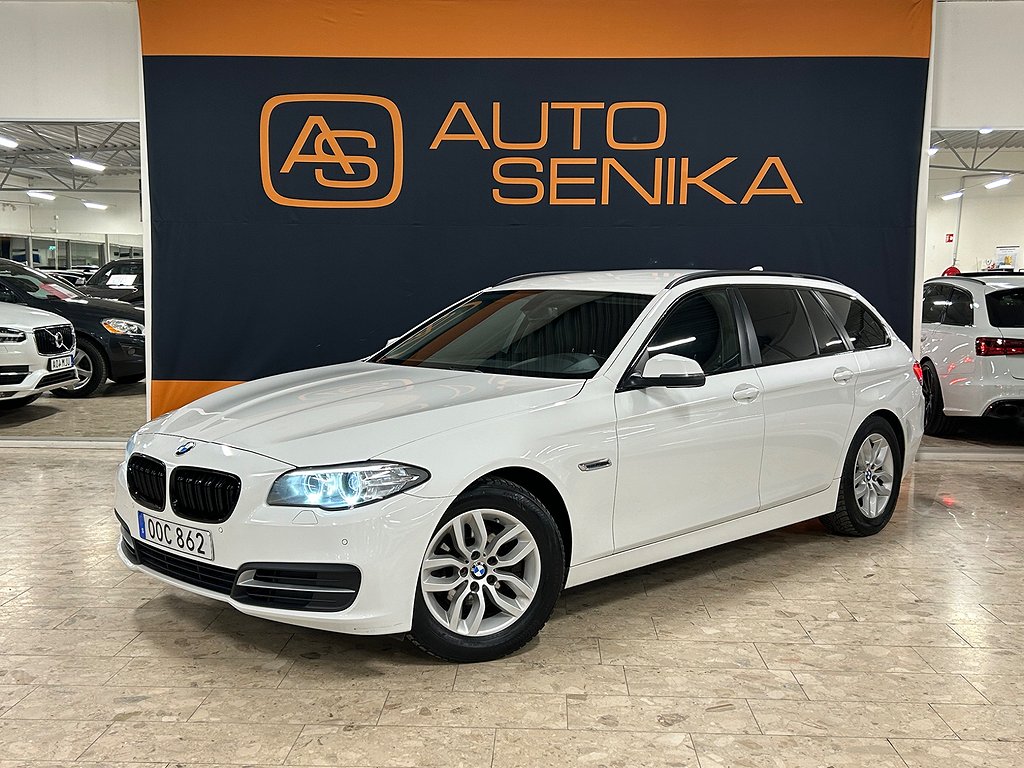 BMW 520 d 184Hk xDrive Touring Steptronic Drag 