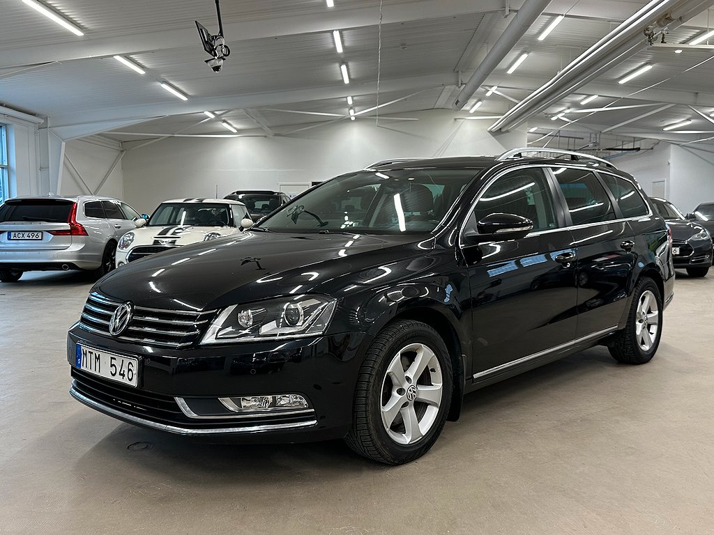 Volkswagen Passat 2.0 TDI BMT 4M SKINN MASSAGE K-REM BYTT