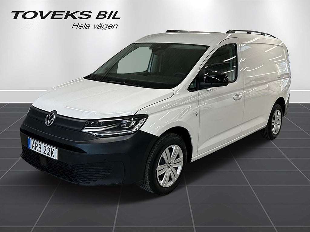 Volkswagen Caddy Cargo Maxi TDI 2,0 122HK DSG OMG LEV.