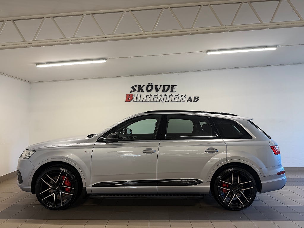 Audi Q7 3.0 TDI V6 Quattro S-Line/Sport Edition/GPS/Drag/BOSE