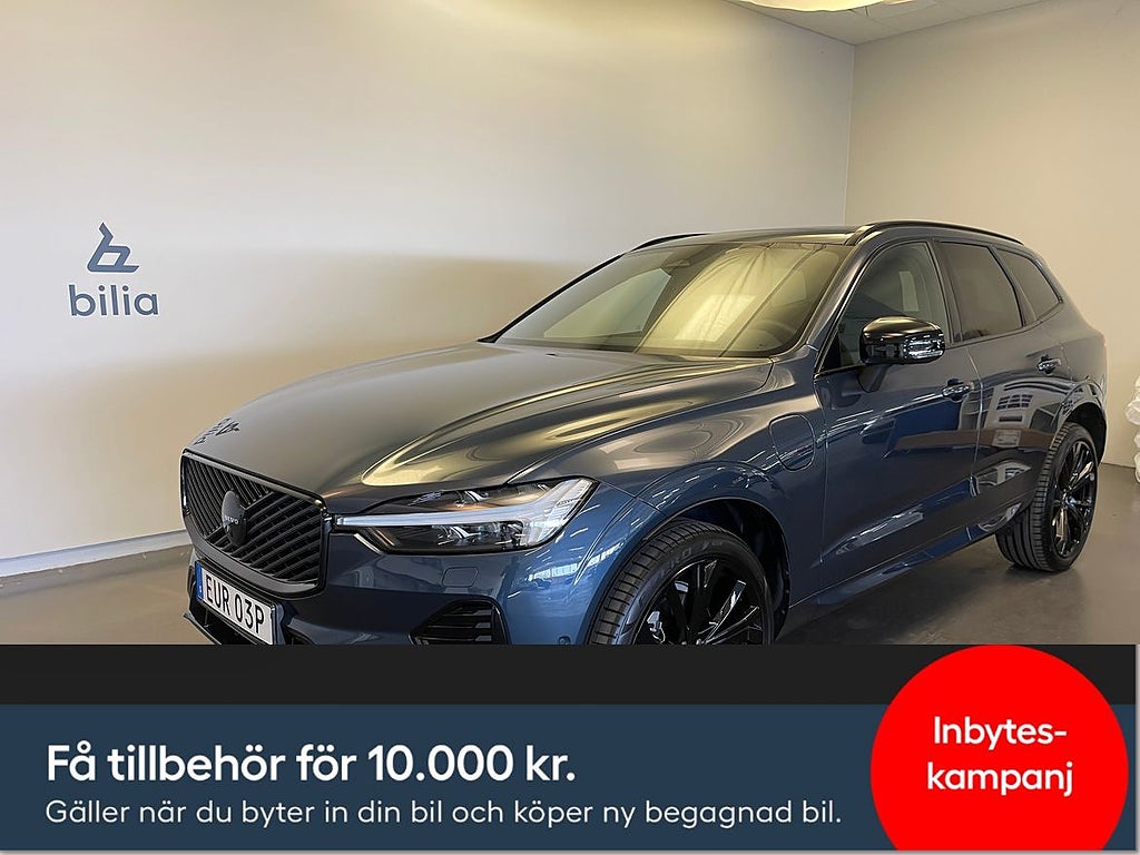 Volvo XC60 T6 Plus Black Nordic Edition/ Navigation/ Pano...