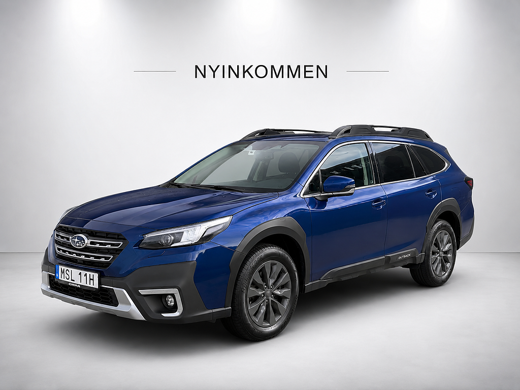 Subaru Outback 2.5 4WD XFuel Lineartronic Limited | Låg skatt 965kr/år 2024