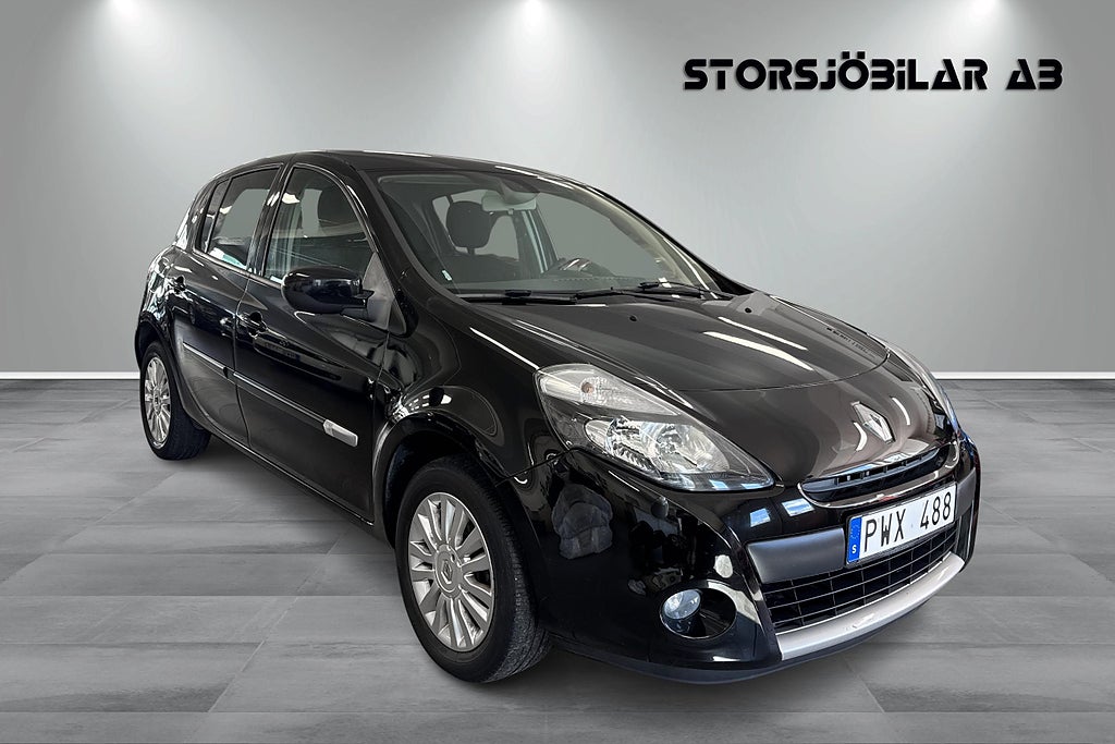 Renault Clio 5-dörrars Halvkombi 1.2 Euro 5 +Vinterhjul