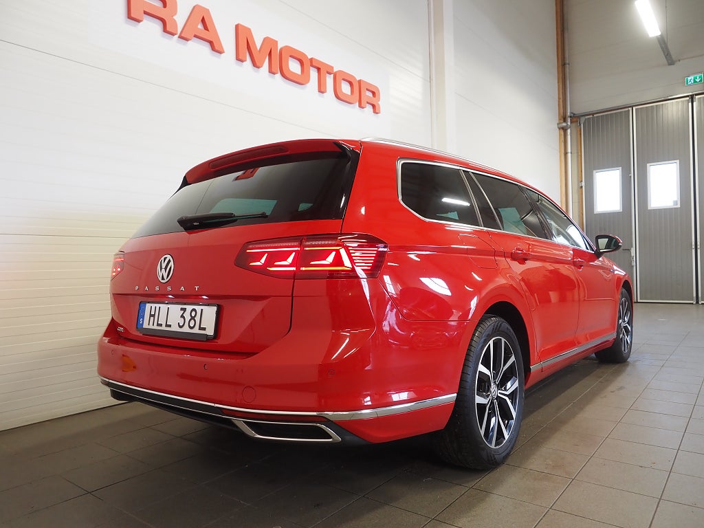 Volkswagen Passat SC GTE 218hk DSG |Dynaudio|Cockpit|Matrix| 2020