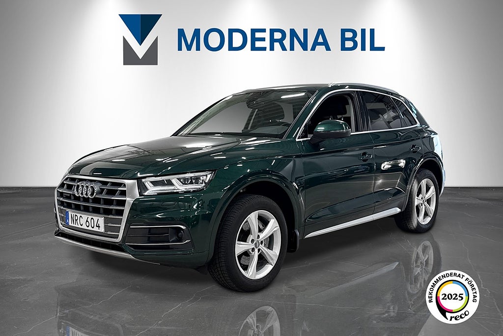 Audi Q5 2.0 TDI 190hk quattro Dragkrok D-värmare LED Adaptiv