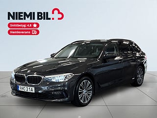 BMW 520d xDrive Touring S&V-hjul/Drag/Cockpit/Navi/Carplay/Drag