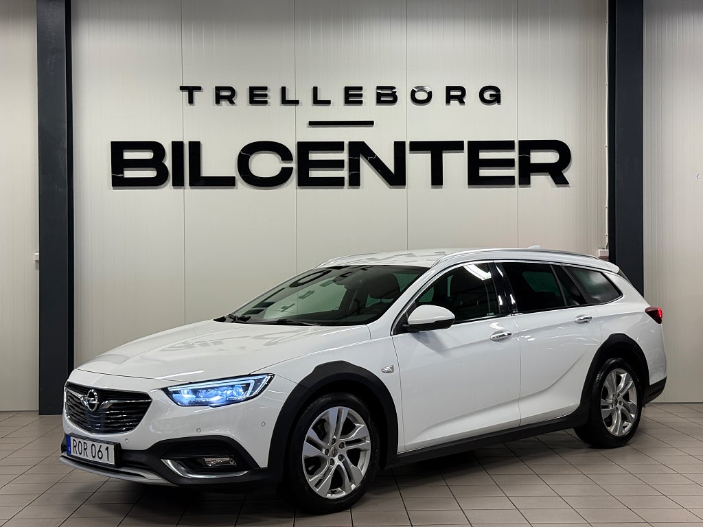 Opel Insignia Country Tourer 2.0 CDTI 4x4 Business 209hk | 1 Ägare