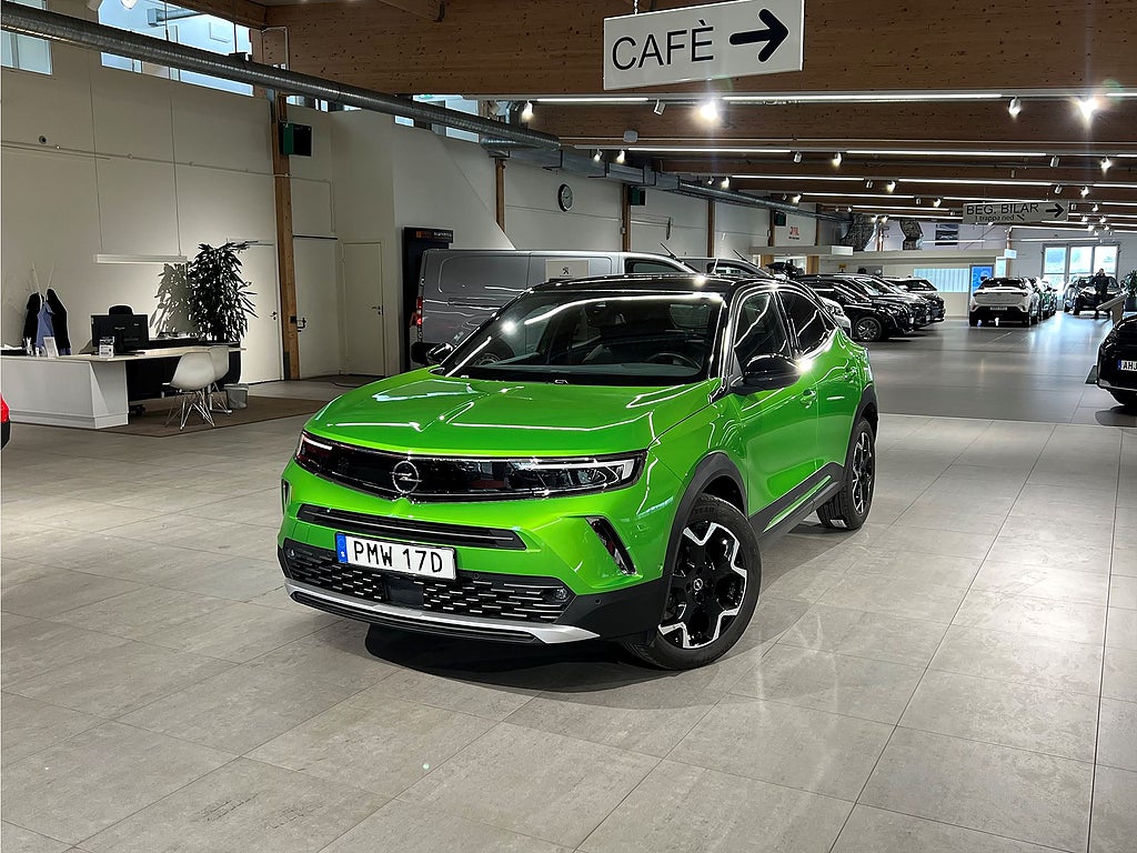Bild på Opel Mokka Ultimate 1.2 PT 130hk Aut - BACKKAMERA, CARPLAY