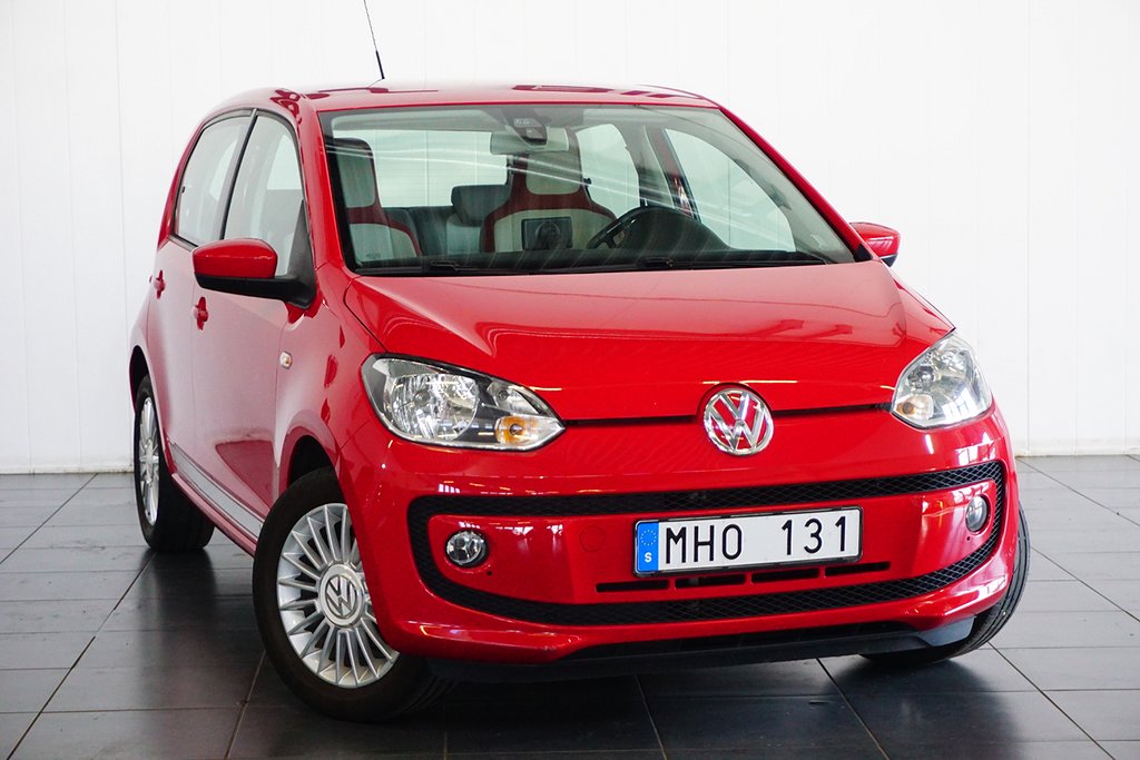 Volkswagen UP! 5-dörrar 1.0 MPI high up! Navi 