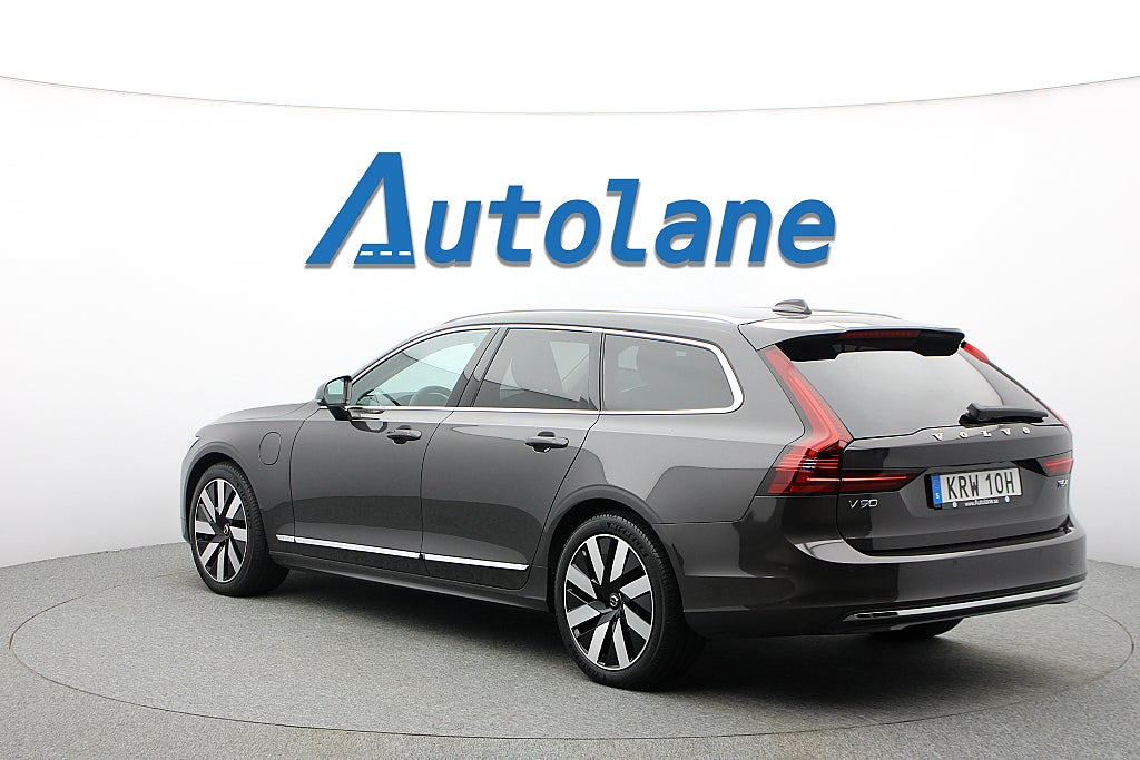 Volvo V90 T6 AWD Plus Bright, Luftfjäd, Minne, Kamera, VOC 350hk