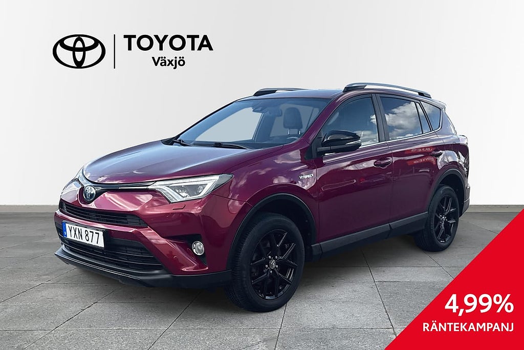 Toyota RAV4 Hybrid X-edition V-hjul RÄNTEKAMPANJ 4,99%