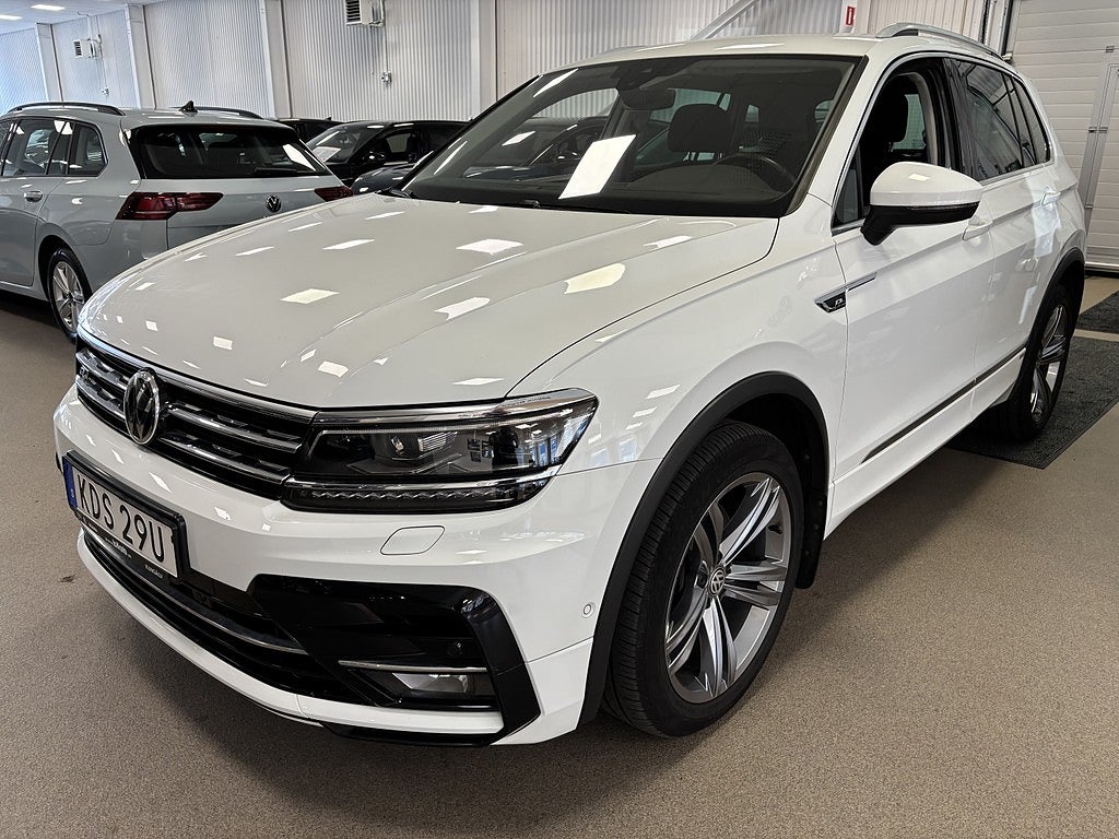 Volkswagen Tiguan TDI 190 DSG 4Motion R-Line Drag/Värmare/Kamera