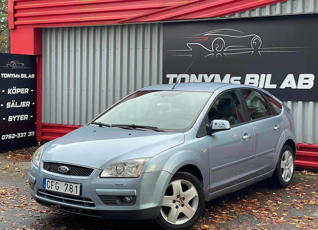 Ford Focus 5-dörrars 1.8 Flexifuel Trend Euro 4