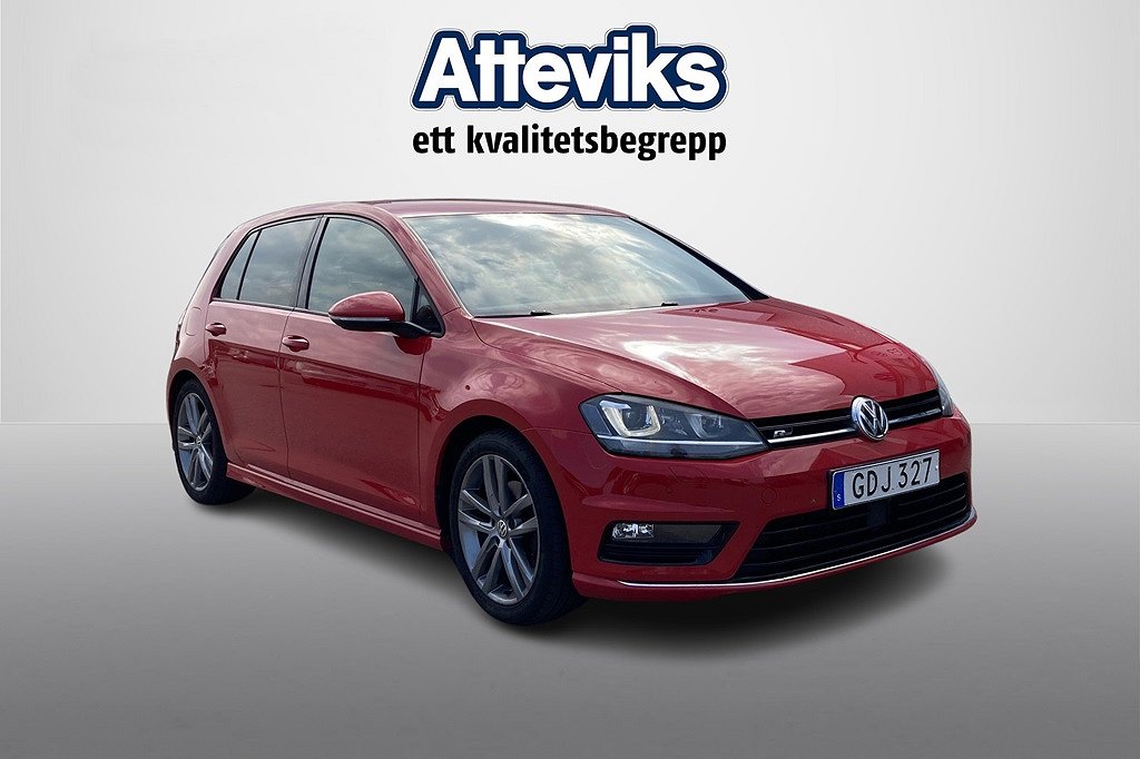 Volkswagen Golf TSI 150hk GT/Premium/R-Line/Drag/Kamera/Highline plus