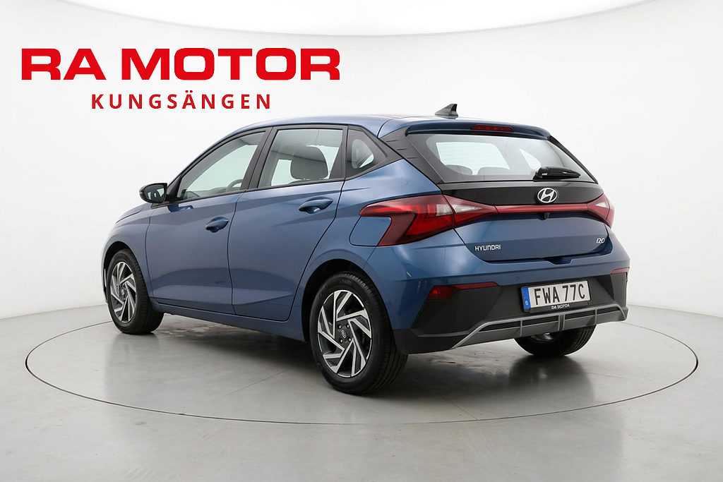 Hyundai i20 1.0T Automat Advanced - Privatleasing 2027