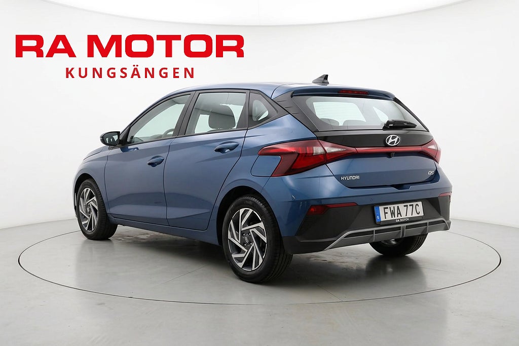 Hyundai i20 3,49% ränta |1.0T Automat Advanced - Privatleasing