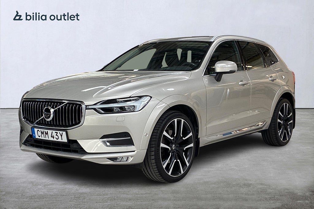 Volvo XC60 D4 Inscription 190hk Navi Drag BLIS Carplay 360°