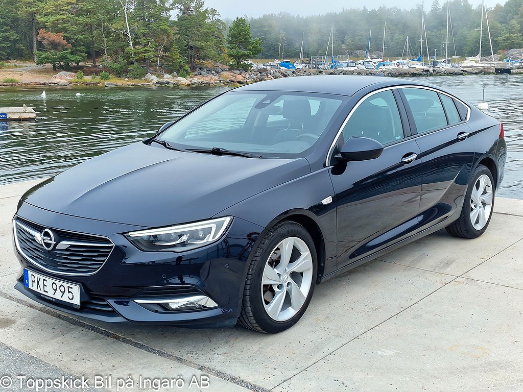 Opel Insignia Grand Sport 2.0 CDTI Business SoV-hjul Nyserv