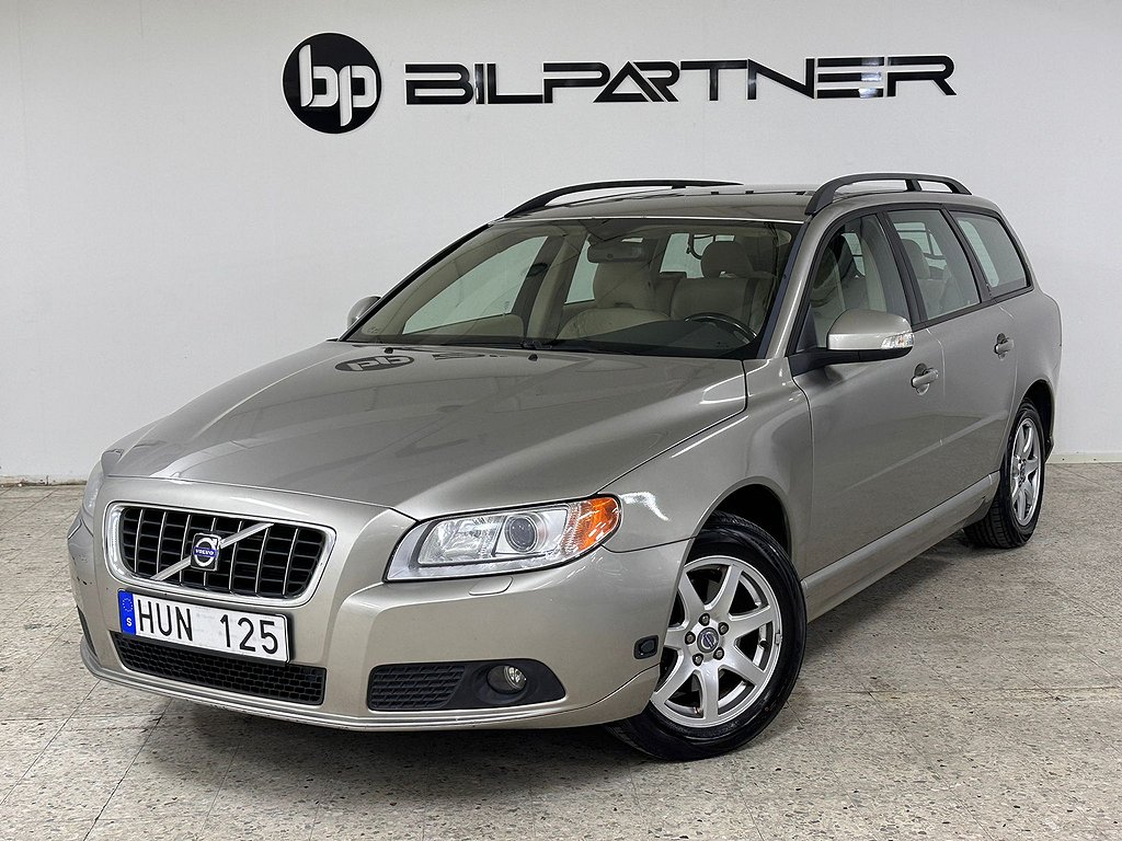 Volvo V70 2.0 Flexifuel Momentum I DRAG I NY SERVAD