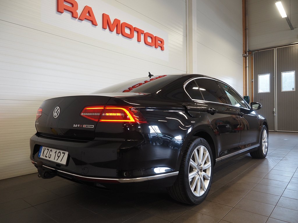 Volkswagen Passat 2.0 TDI 190hk GT 4Motion | Drag | D-värm | 2016