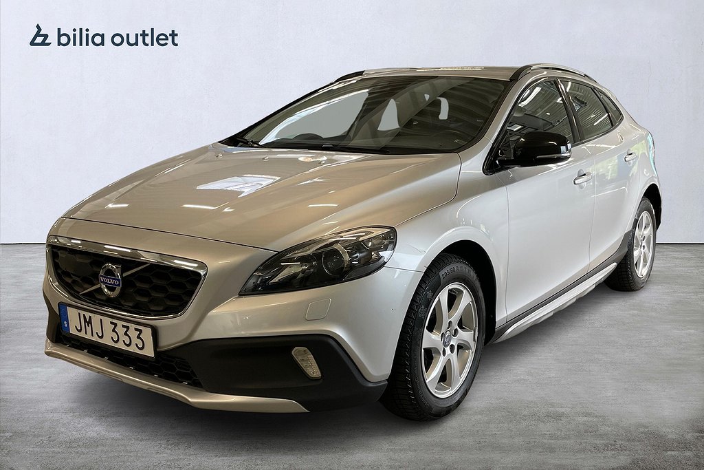 Volvo V40 Cross Country D2 Summum B-kamera Värmare