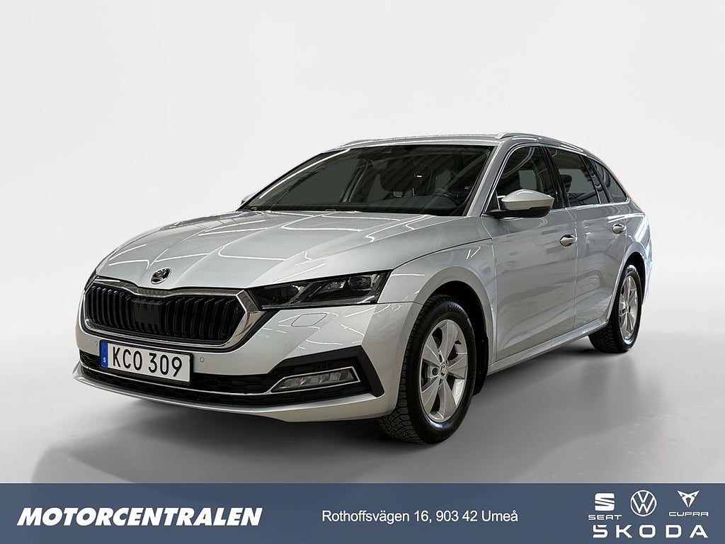 Skoda Octavia Kombi 1.0 TSI e-TEC DSG Sekventiell, 110HK