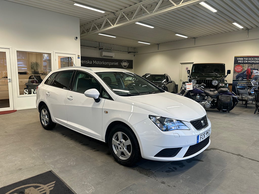 Seat Ibiza ST 1.2 TSI Style P-sensorer bak Bluetooth Euro 6