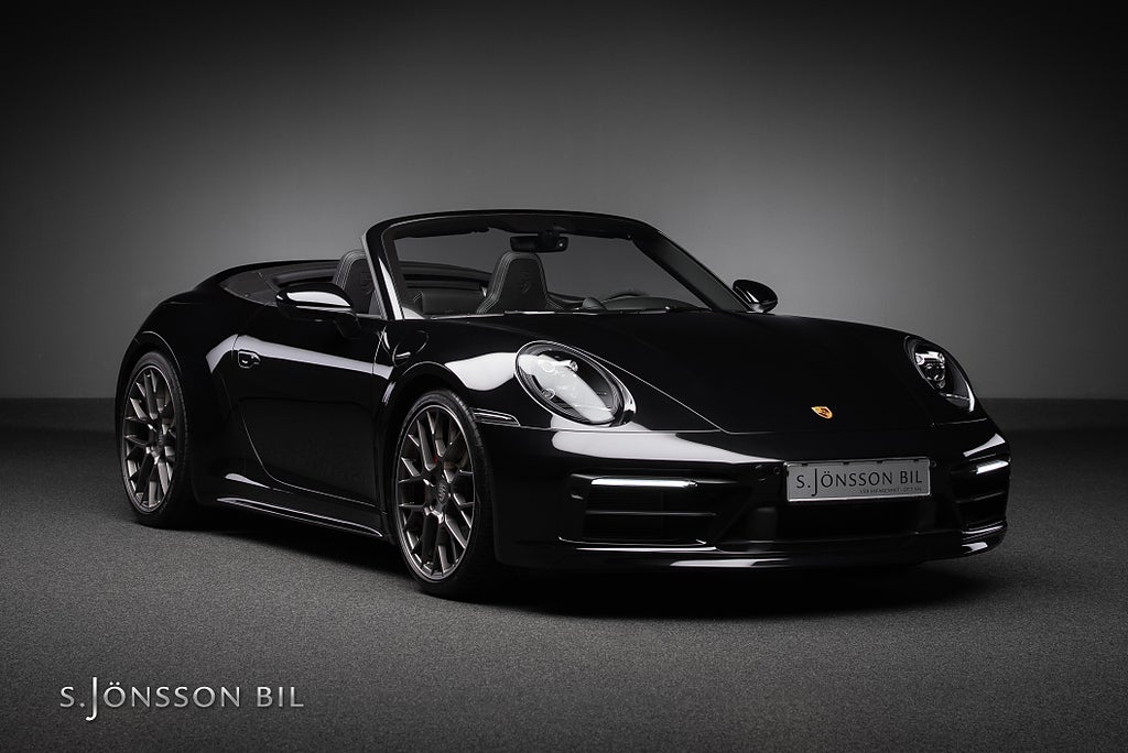 Porsche 911 992 Carrera S Cab| Sportavgas | PASM | BOSE