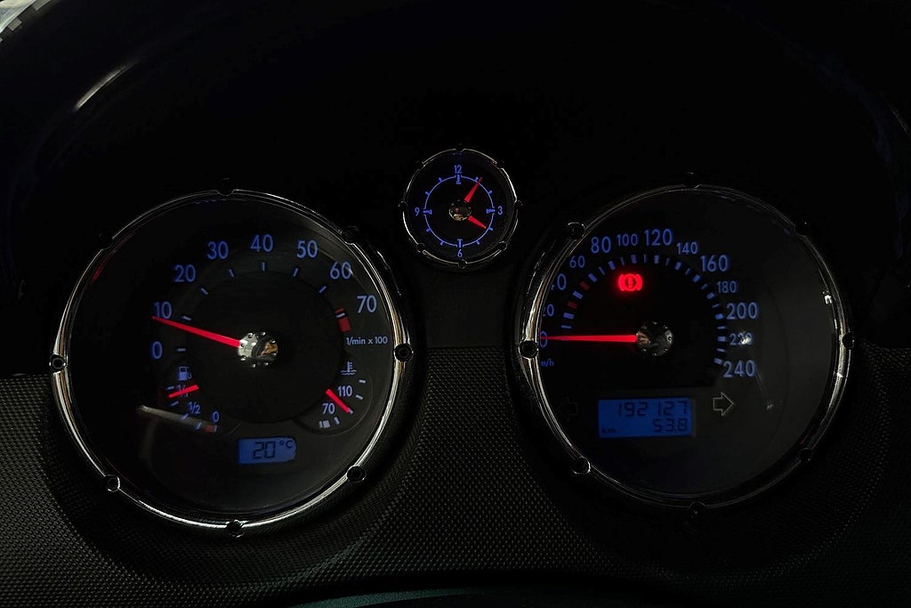 Volkswagen Lupo 1.6 GTI 125hk, Nylackad