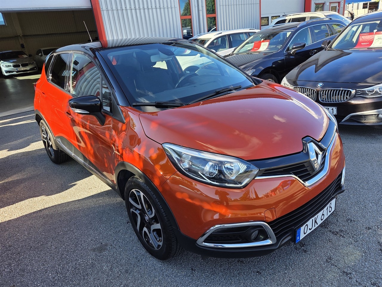Renault Captur 1.2 TCe Manuell, 118hk 2017, bild 4/45