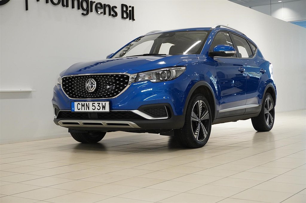 MG ZS EV Luxury 45kWh Regal Blue