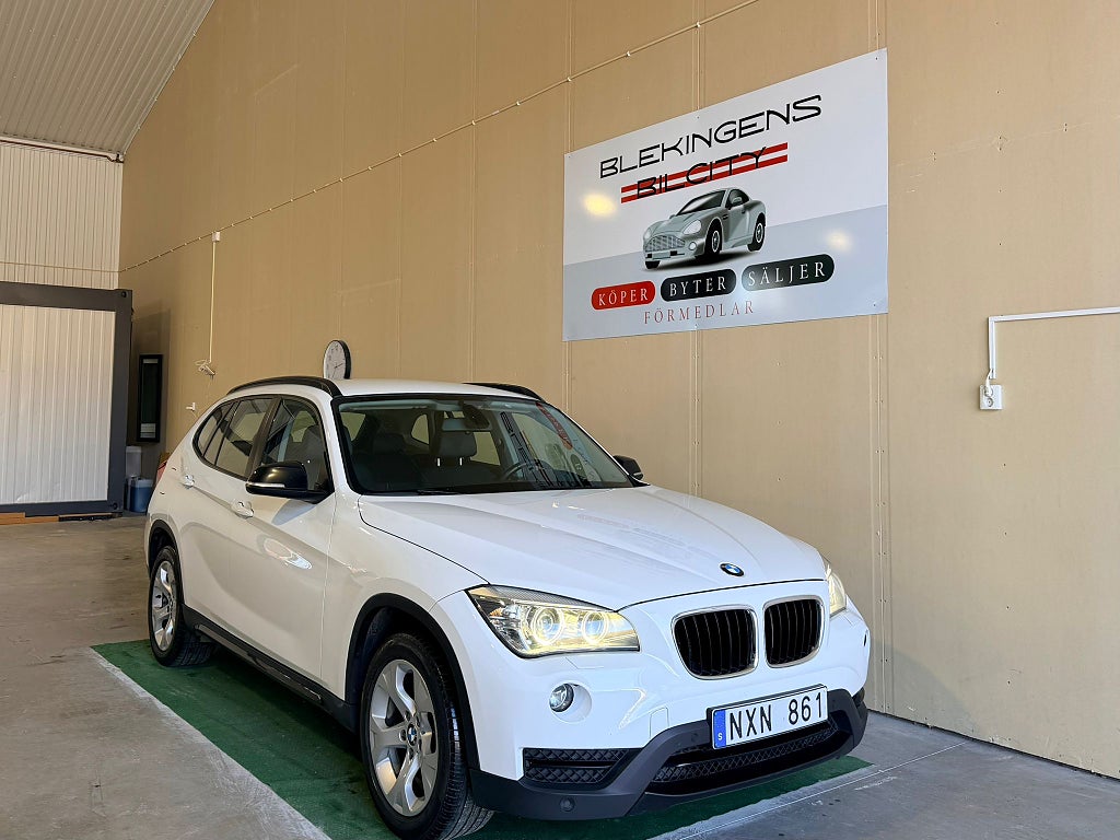 BMW X1 xDrive18d Steptronic Sport line Dragkrok Navi