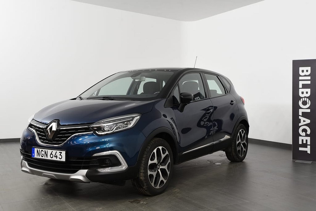 Renault Captur PhII Energy TCe 90 Intens / Backkamera / Led strålkastare / Blue