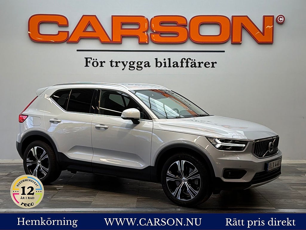 Volvo XC40 Recharge T4 Inscription H&K Carplay Backkamera