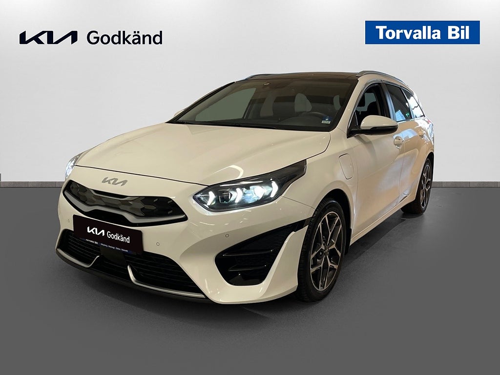 Kia Ceed SW Plug-in Hybrid Advance Plus, Kia Godkänd, Inkl vinterhjul