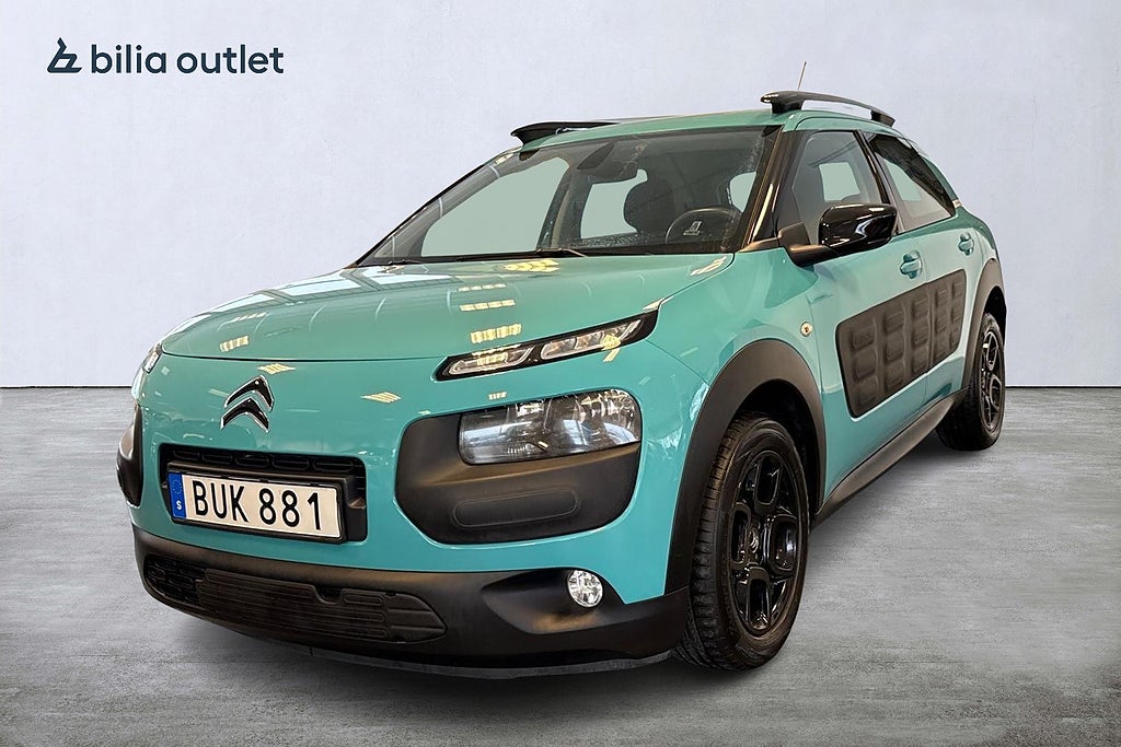 Citroën C4 Cactus 1.6 BlueHDi ETG6 Feel 99hk Dragkrok