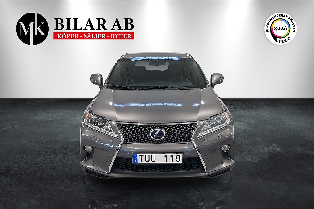 Lexus RX450h 450h AWD 3.5 V6 F-Sport Luxury / 1 brukare